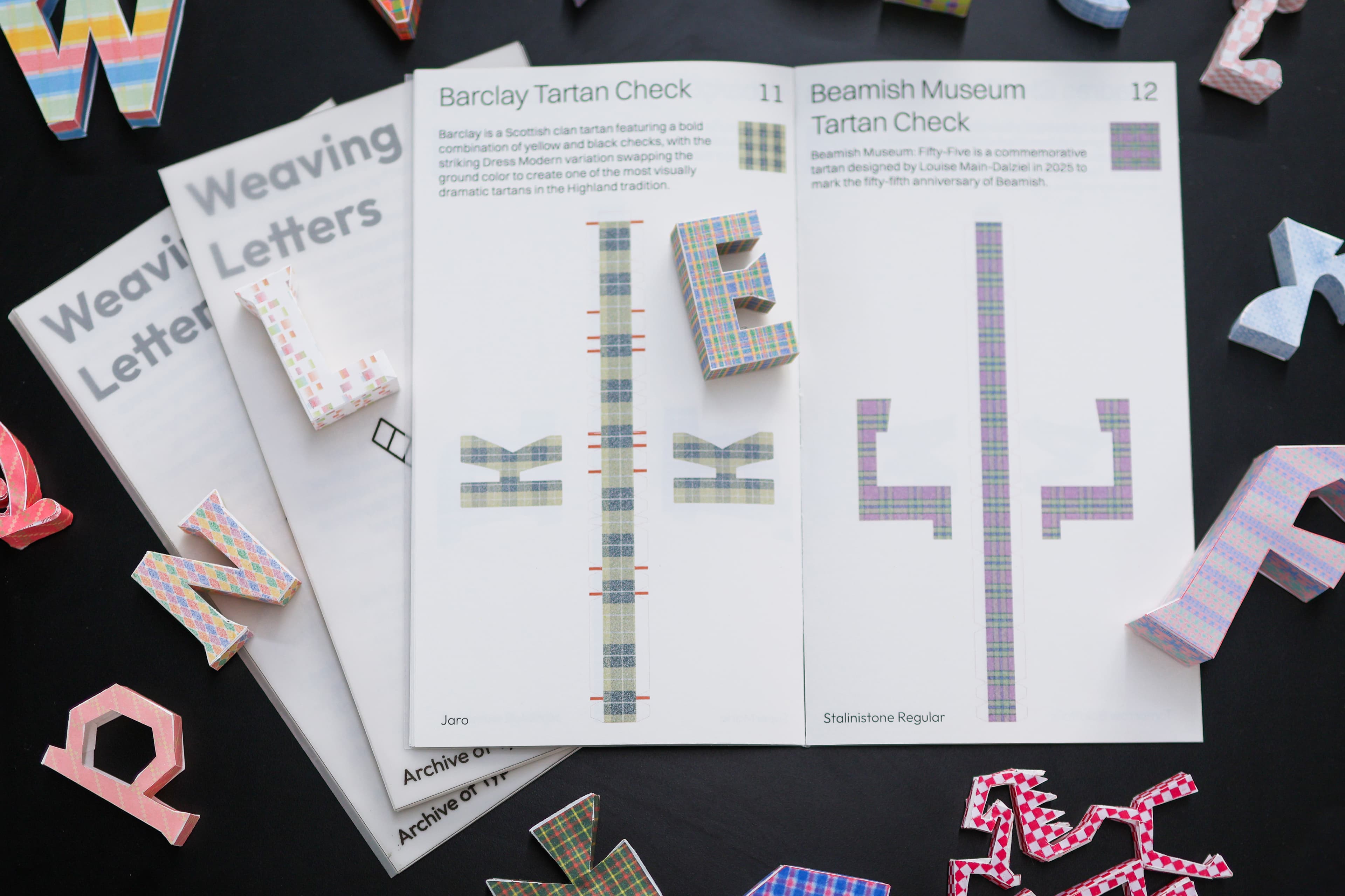 Weaving Letters